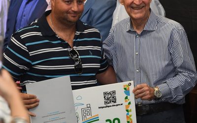 BPA: Schiaretti entregó aportes a 568 productores por más de $66 millones.