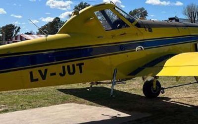 “La sequía le está pegando en el ala al trabajo aéreo porque no volamos”