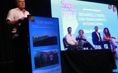 Más de 400 personas participaron del Encuentro de Desarrollo Rural con Financiamiento Internacional