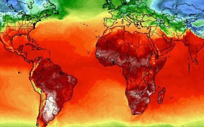 Ola de calor: sin lluvias, la región agrícola argentina será la más cálida del planeta en los próximos días.