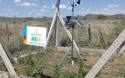 La Red de Estaciones Meteorológicas ya cuenta con 107 equipos.