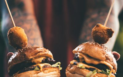 Cuidemos el medio ambiente: ¡Sigamos comiendo hamburguesas!