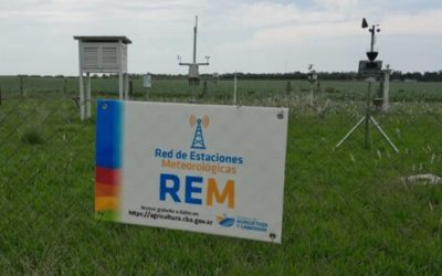 Se instaló la estación meteorológica 108 de la red del Ministerio