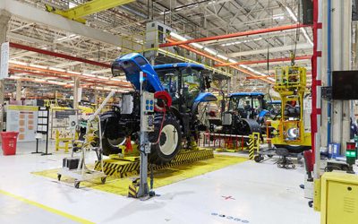 La maquinaria agrícola finalizó el año con números preocupantes: caída de ventas de hasta el 55%