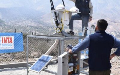 Miden la radiación del sol para mejorar el rendimiento de los cultivos.