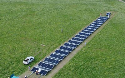 GVS Solar Irrigation System powered by AES presentará un sistema de riego innovador en la Expoagro 2023