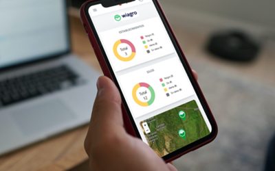 Una startup que lidera la digitalización pos cosecha mediante el uso de dispositivos IoT, nano tecnologia y Blockchain