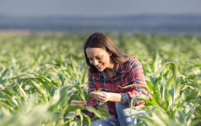 Las mujeres del agro marcan el camino