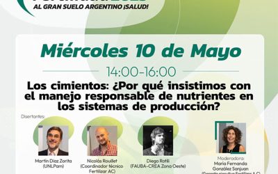Manejo responsable de nutrientes en los sistemas de producción.