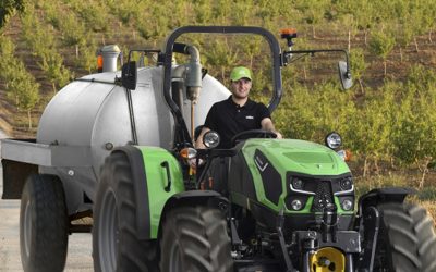 Deutz-Fahr 5 TB: Solución valiosa con perfil bajo