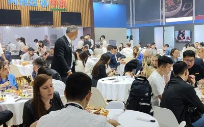Carne argentina: comenzó la esperada Sial China con una explosiva concurrencia de compradores