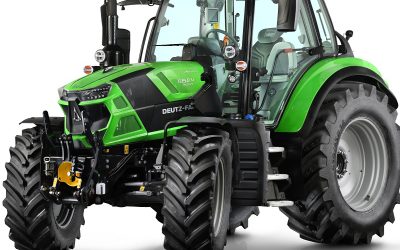 Tractores: el primer tractor cross-farming
