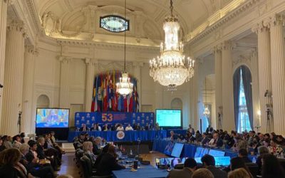 En Asamblea General, la OEA declaró el Decenio por los Derechos de las Mujeres Rurales