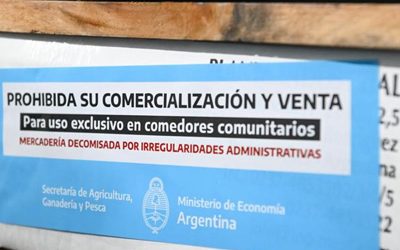 Aduana decomisó 430 toneladas de carne valuadas en más de U$S2 millones
