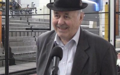 Homenaje a Enrique Bertini en AgroActiva 2023