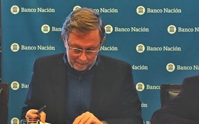 El gobierno anunció créditos por 60 mil millones de pesos para la agroindustria a tasas bonificadas.