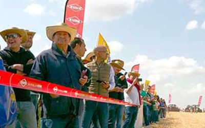Kuhn vuelve a ser la referencia en Demoagro 2023 con sus demostraciones