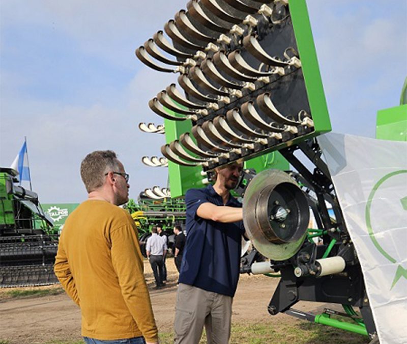 Made in Córdoba, cuánto cuesta el equipo que electrocuta malezas resistentes: se lanzó en Agroactiva