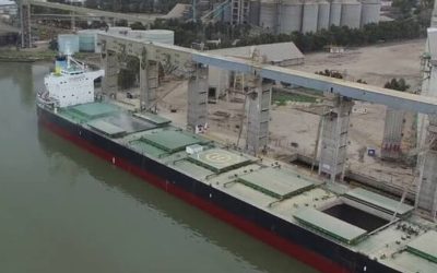Los puertos privados, en alerta: “En Bahía Blanca, Necochea y la Hidrovía no pueden entrar ni salir los barcos”