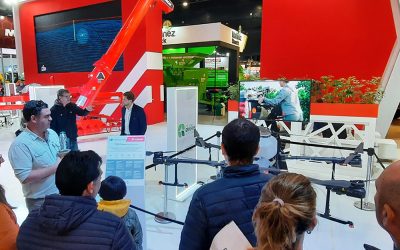 AKRON es sinónimo de tecnología en la Expo Rural de Palermo