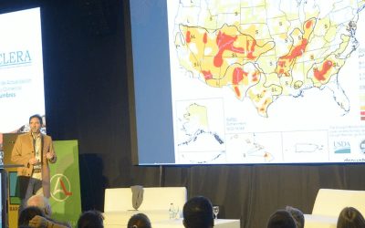 Subas en Chicago: la sequía amenaza a EE.UU. como en 2012, cuando la soja hizo su récord