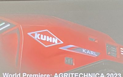 Kuhn enfoca sus novedades a la agricultura profesional