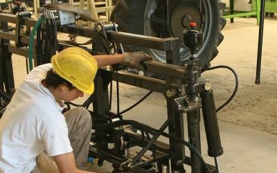 Una buena para la maquinaria agrícola: exportaciones crecieron 12,2% en el primer semestre