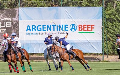 La Carne Argentina presente en la temporada de polo de Saint Tropez