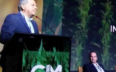 Busso postuló a Córdoba como sede del Congreso Internacional de Maíz 2024