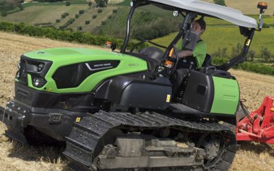 Deutz-Fahr 5115K: Tractor cadenas para aplicaciones en campo abierto