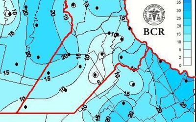 Buenas noticias para la región núcleo: llueve y seguirá lloviendo