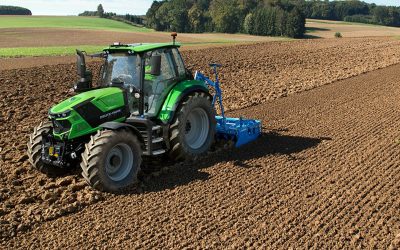 Tractores: el primer tractor cross-farming