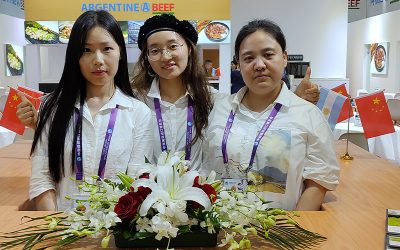 Arrancó la CIIE de China con una destacada presencia de la carne argentina