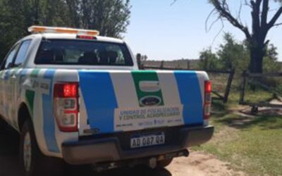 Fitosanitarios: inspecciones y clausuras en los departamentos Tercero Arriba, San Justo y Río Segundo