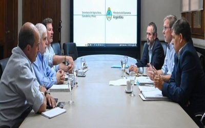 Empezó la transición del campo: Fernando Vilella ya se muestra como secretario de Agricultura de Javier Milei