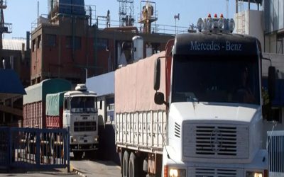 Costos de autotransporte de carga aumentan más del 170% en lo que va del año