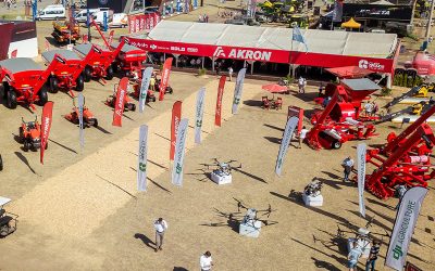 AKRON en Expoagro: precios promocionales. Financiación única.