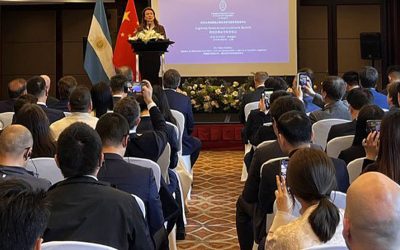 El IPCVA junto a la Cancillería Argentina en China