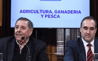 Alfredo De Angeli presidirá la Comisión de Agricultura del Senado