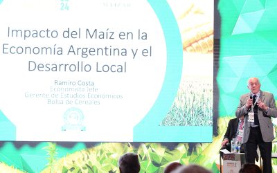El maíz, un potente motor para el desarrollo del interior, que sin trabas puede generar mucho más