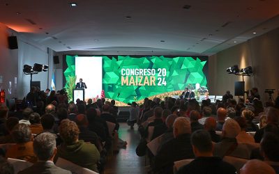 Con coincidencias sobre el virtuosismo de la cadena, quedó inaugurado el Congreso Maizar 2024
