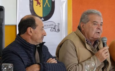 Busso se reunió con intendentes y productores de la Comunidad Regional de Unión y Marcos Juárez