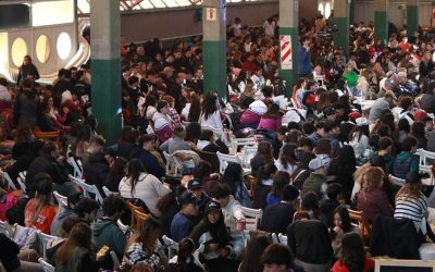 Récord absoluto: más de 1.200 jóvenes participaron en el Punto de Encuentro del IPCVA en Bahía Blanca