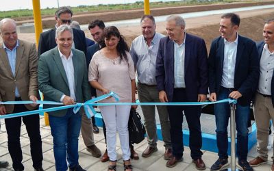 Llaryora inauguró el acueducto ganadero más grande de la provincia
