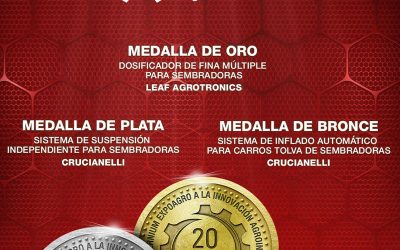 Podio para el Grupo Crucianelli en los Premios Ternium Expoagro 2024