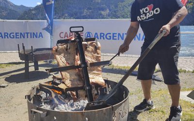 Belén Casetta, del team Carne Argentina, ganó La Etapa