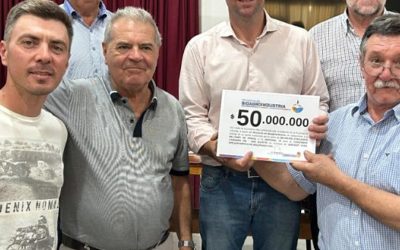 Más maquinaria y seguridad para productores cordobeses