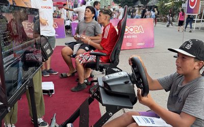 Bus Gamer, nueva herramienta de promoción de la Agencia Córdoba Turismo