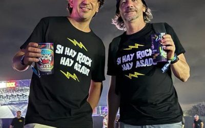 ¡Si hay rock, hay asado!