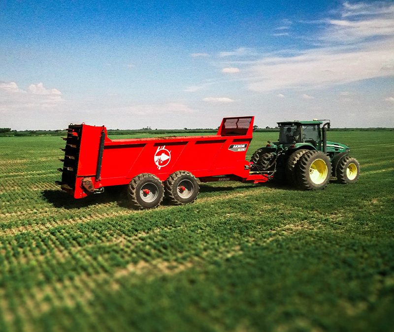 AKRON en Expoagro: innovación para el campo, oportunidades para el productor